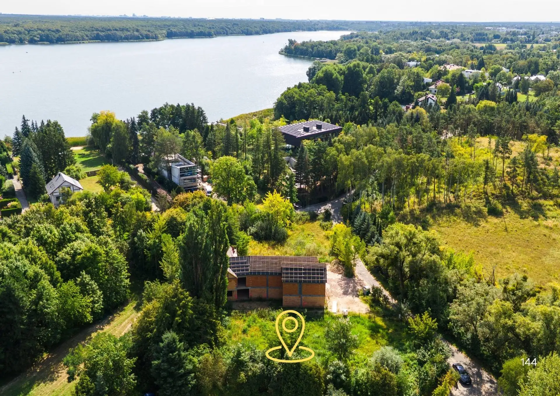 Działka budowlana – Dolne Chyby – zdjęcie 2