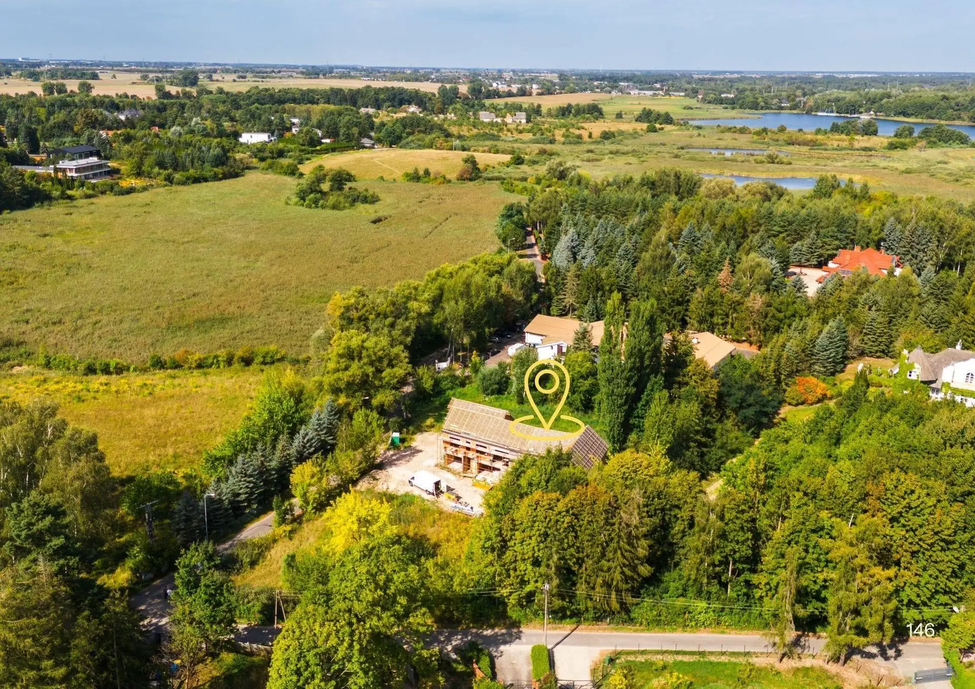 Działka budowlana – Dolne Chyby