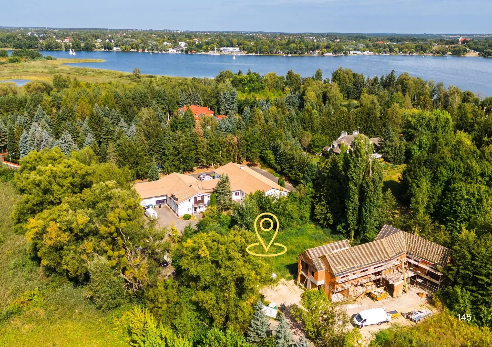 Działka budowlana – Dolne Chyby – zdjęcie 3
