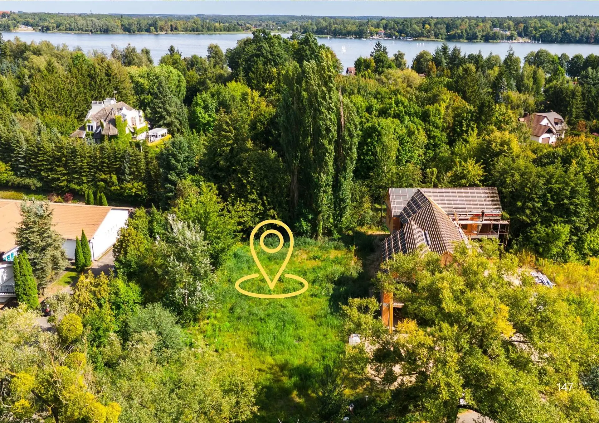 Działka budowlana – Dolne Chyby – zdjęcie 5